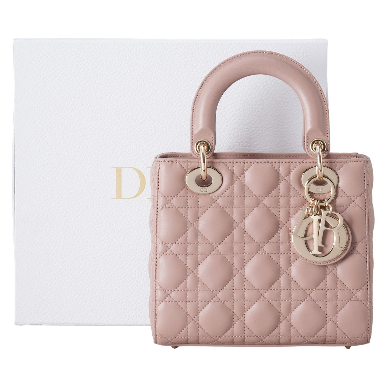 CHRISTIAN DIOR(USED)디올 레이디 백 스몰